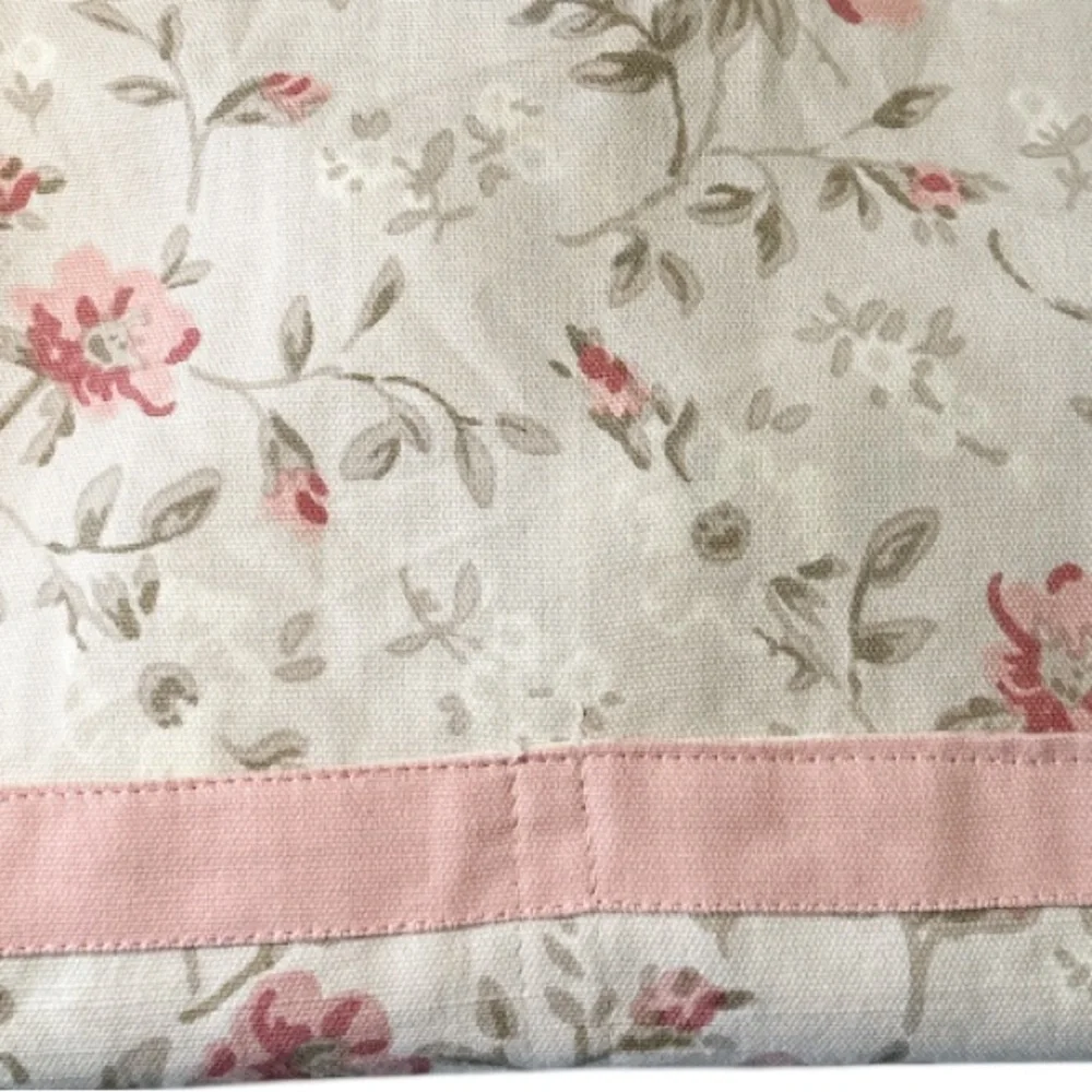 NEW Laura Ashley FLORAL BONNIE Toasted Beige Chef’s Kitchen Apron with Pockets